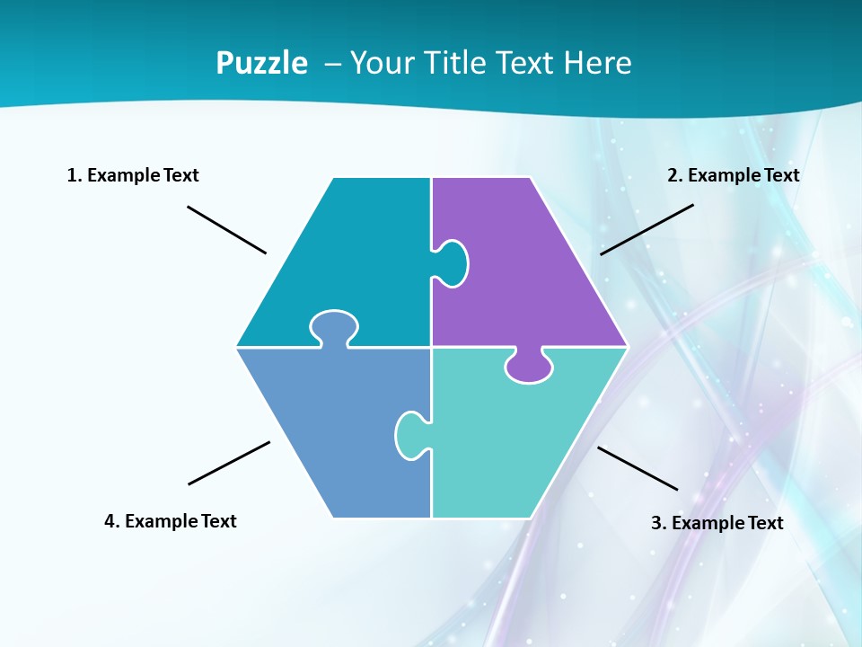 Decoration Space Render PowerPoint Template