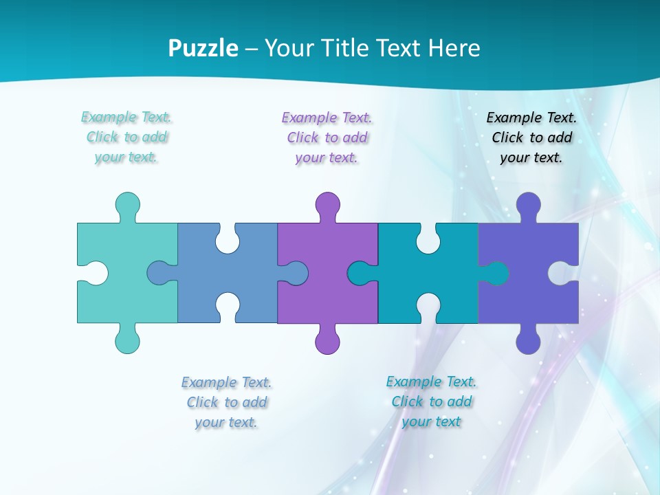 Decoration Space Render PowerPoint Template