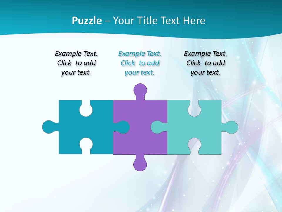 Decoration Space Render PowerPoint Template