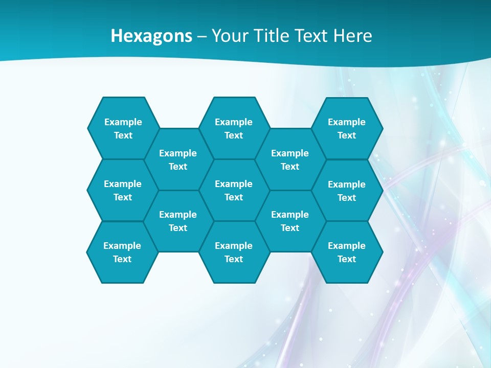 Decoration Space Render PowerPoint Template