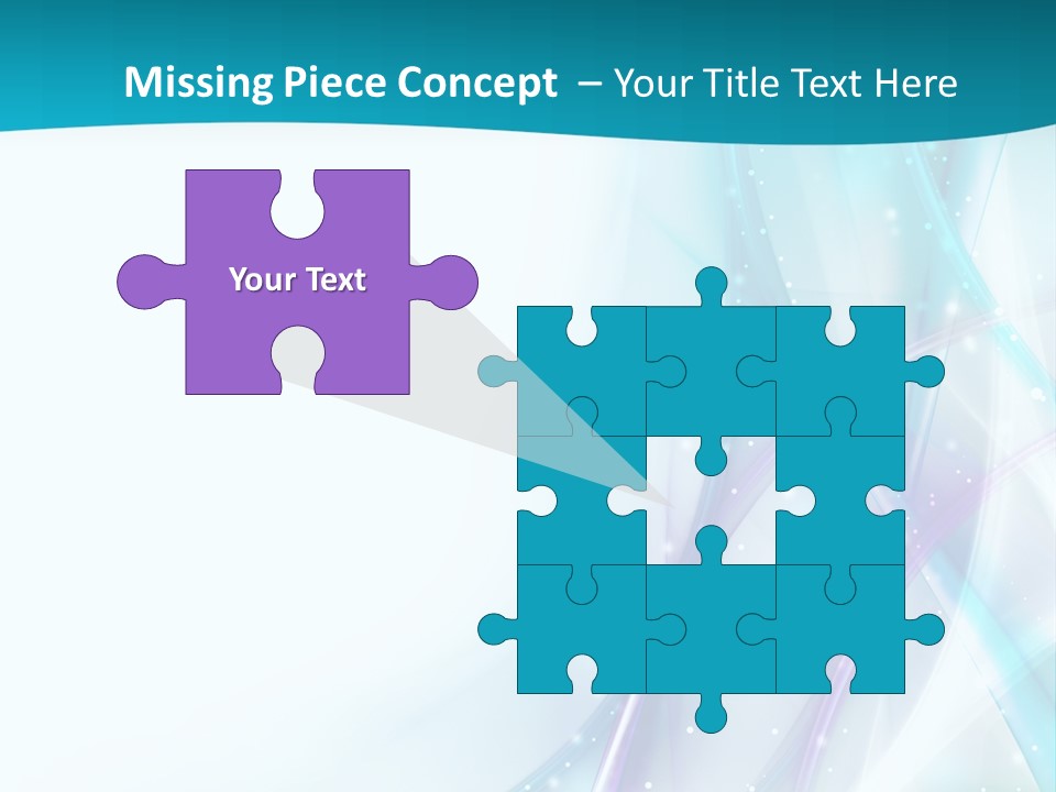 Decoration Space Render PowerPoint Template