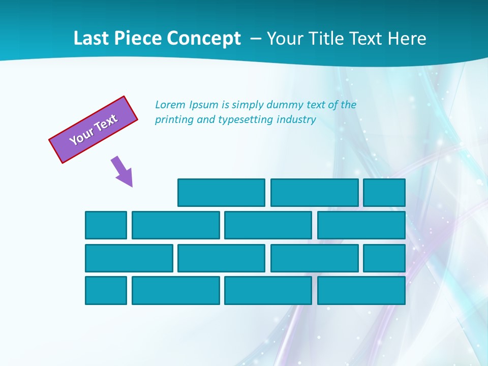 Decoration Space Render PowerPoint Template