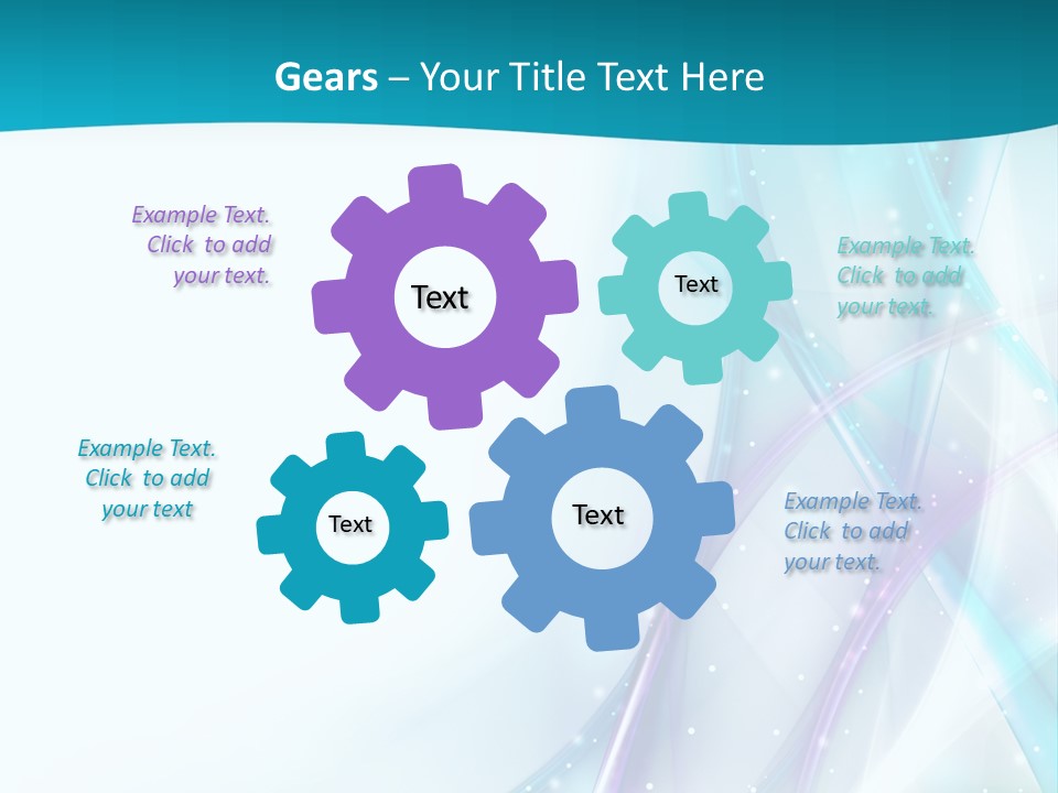 Decoration Space Render PowerPoint Template