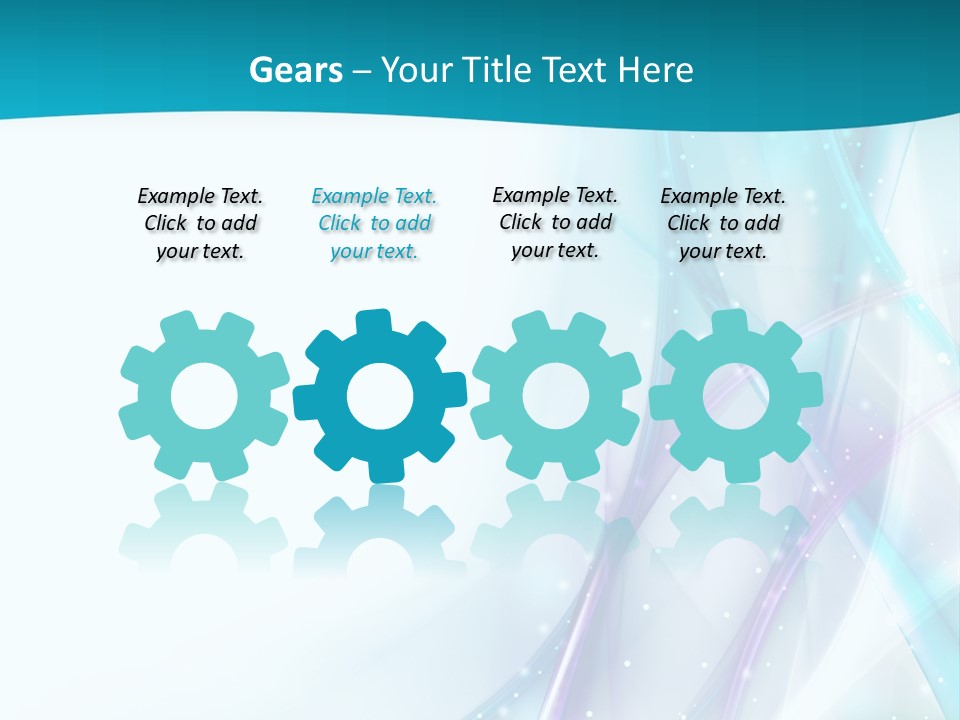 Decoration Space Render PowerPoint Template