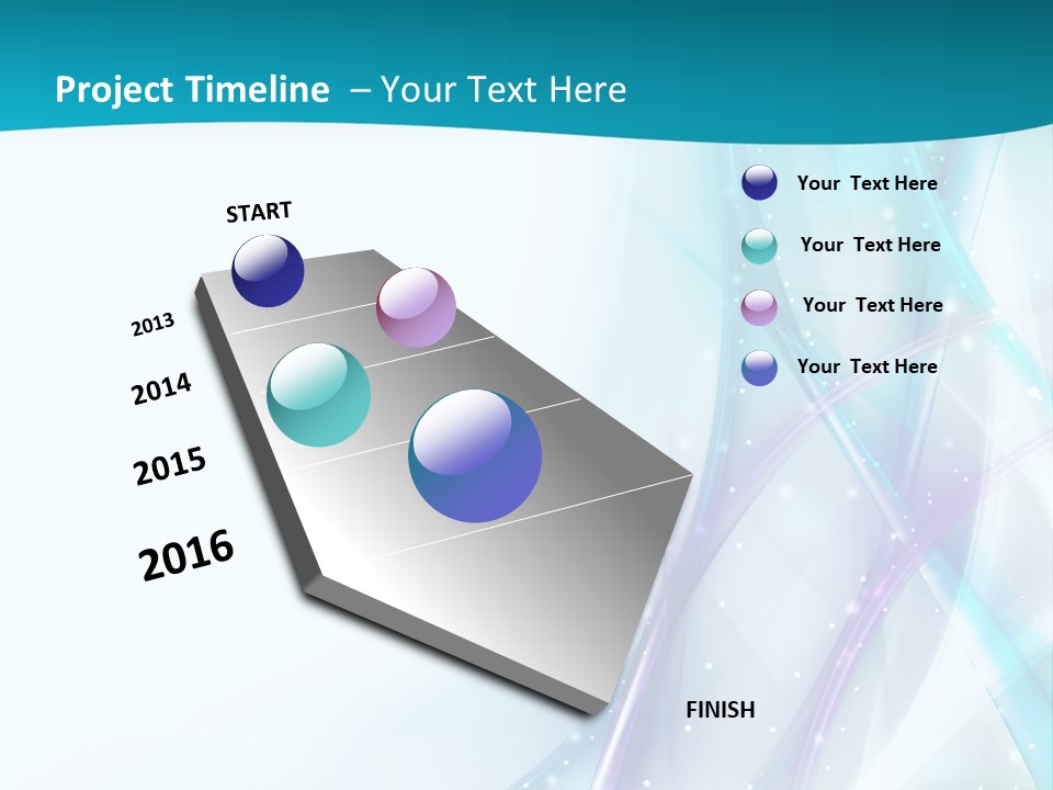 Decoration Space Render PowerPoint Template