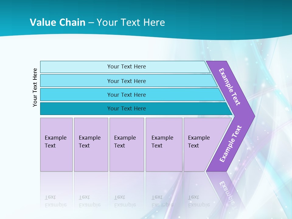 Decoration Space Render PowerPoint Template