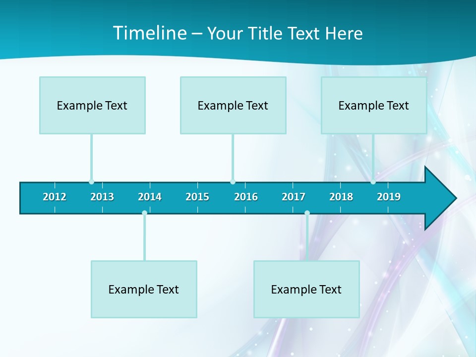 Decoration Space Render PowerPoint Template