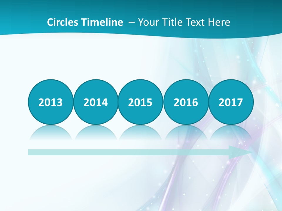 Decoration Space Render PowerPoint Template