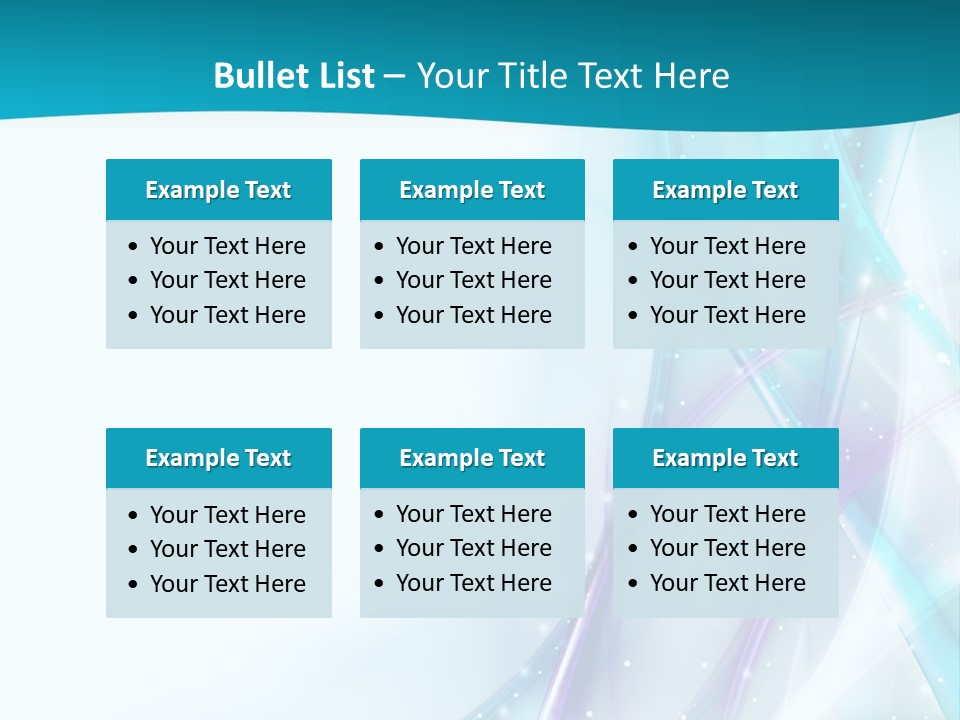 Decoration Space Render PowerPoint Template