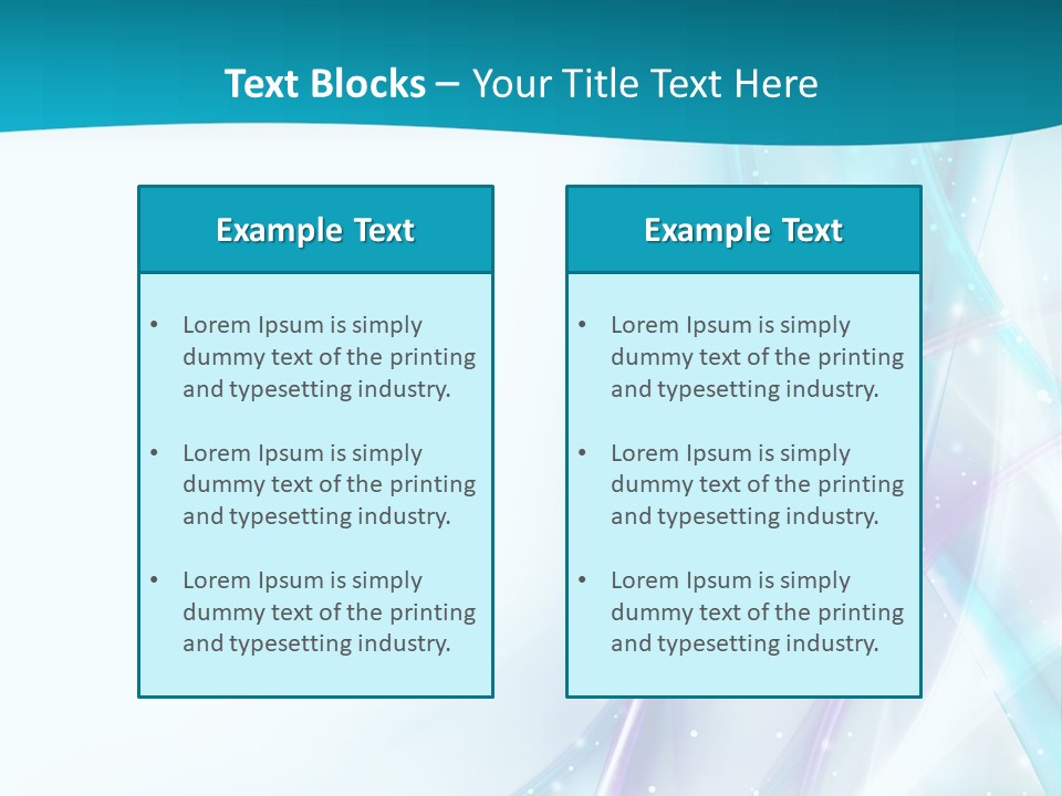 Decoration Space Render PowerPoint Template