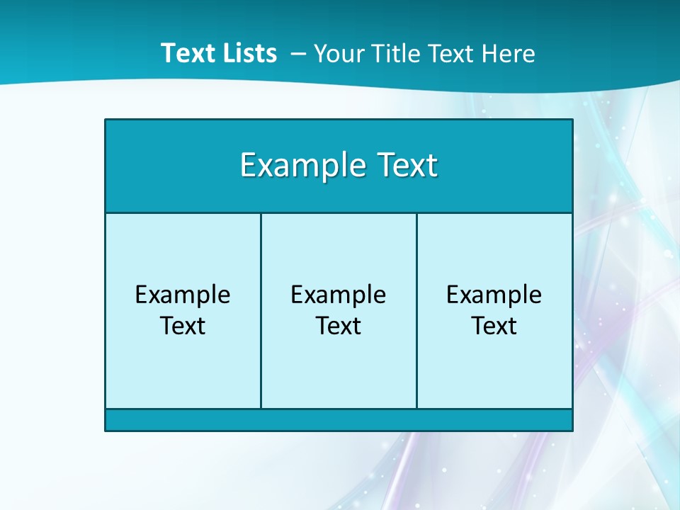 Decoration Space Render PowerPoint Template