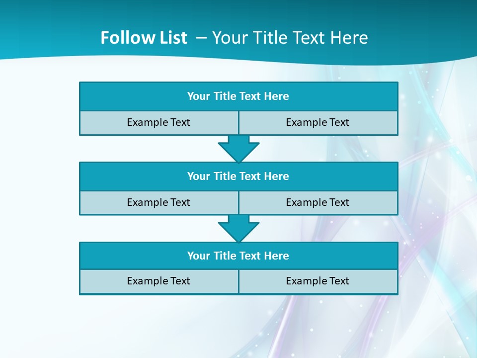 Decoration Space Render PowerPoint Template