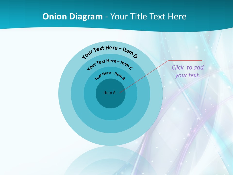 Decoration Space Render PowerPoint Template