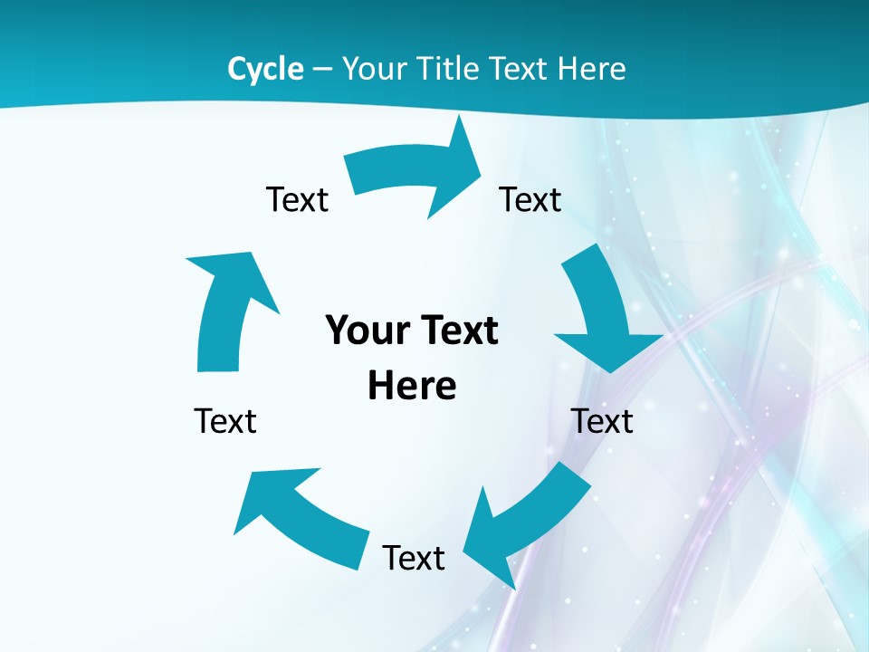 Decoration Space Render PowerPoint Template