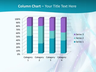 Decoration Space Render PowerPoint Template