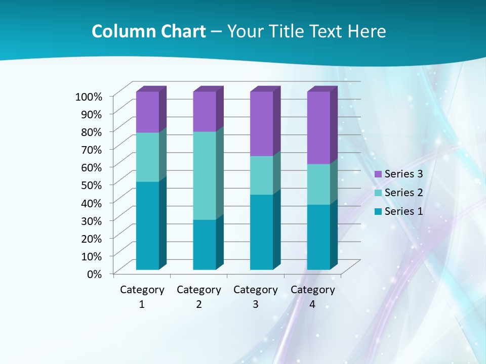 Decoration Space Render PowerPoint Template