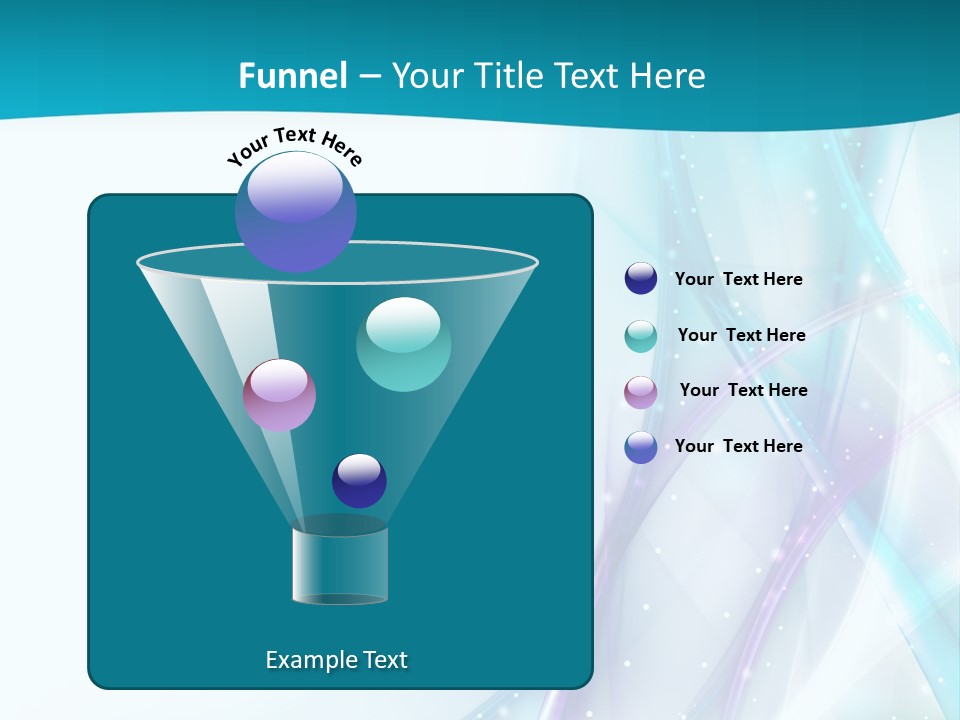 Decoration Space Render PowerPoint Template