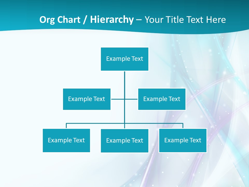Decoration Space Render PowerPoint Template