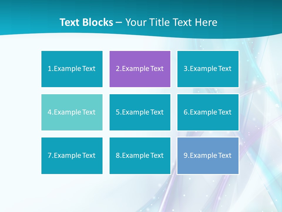 Decoration Space Render PowerPoint Template