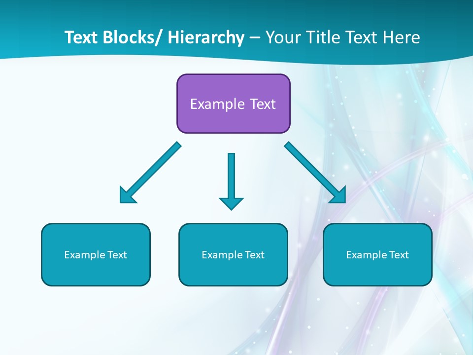 Decoration Space Render PowerPoint Template