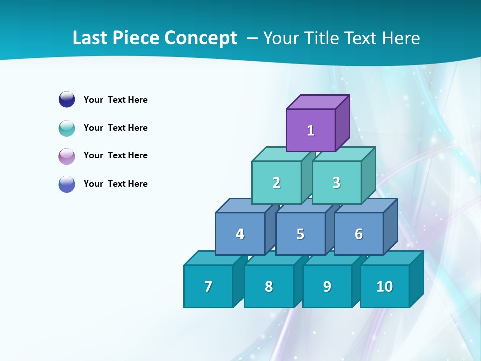 Decoration Space Render PowerPoint Template