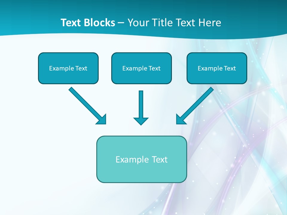 Decoration Space Render PowerPoint Template