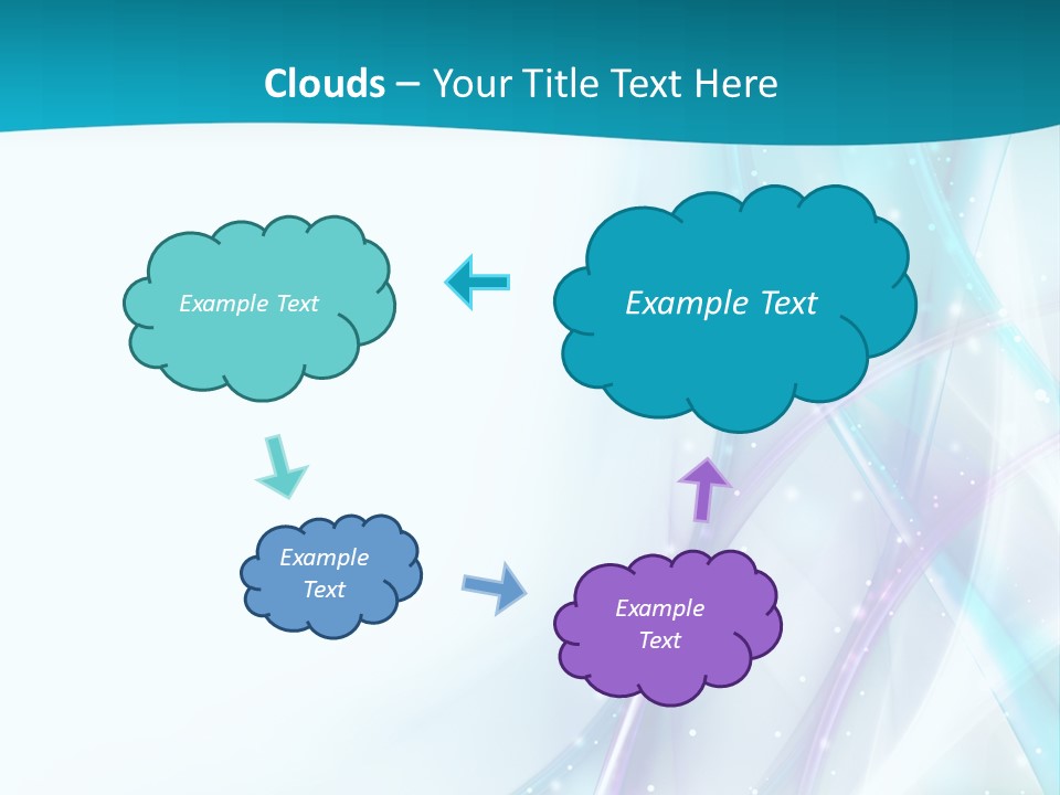 Decoration Space Render PowerPoint Template