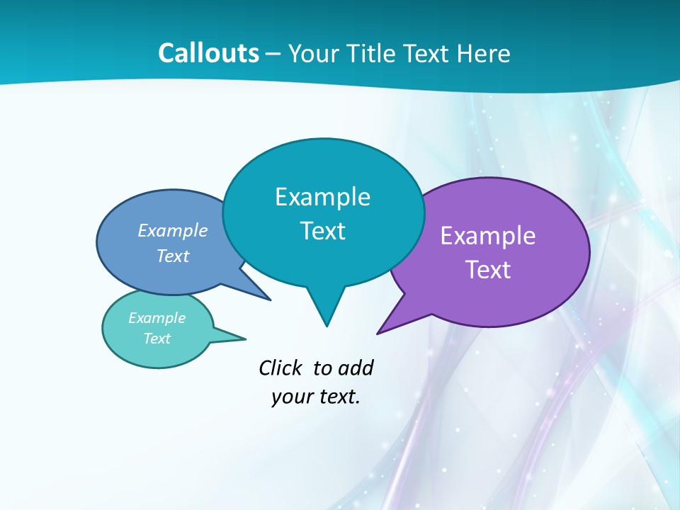 Decoration Space Render PowerPoint Template