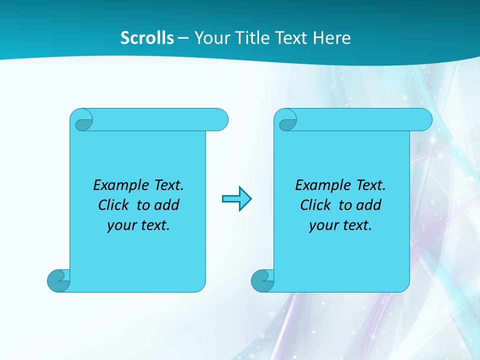 Decoration Space Render PowerPoint Template