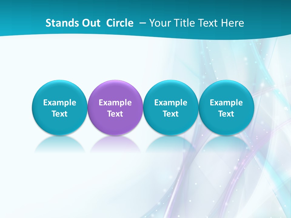 Decoration Space Render PowerPoint Template