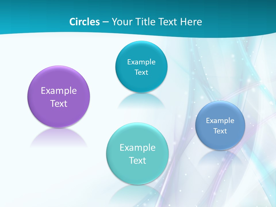 Decoration Space Render PowerPoint Template