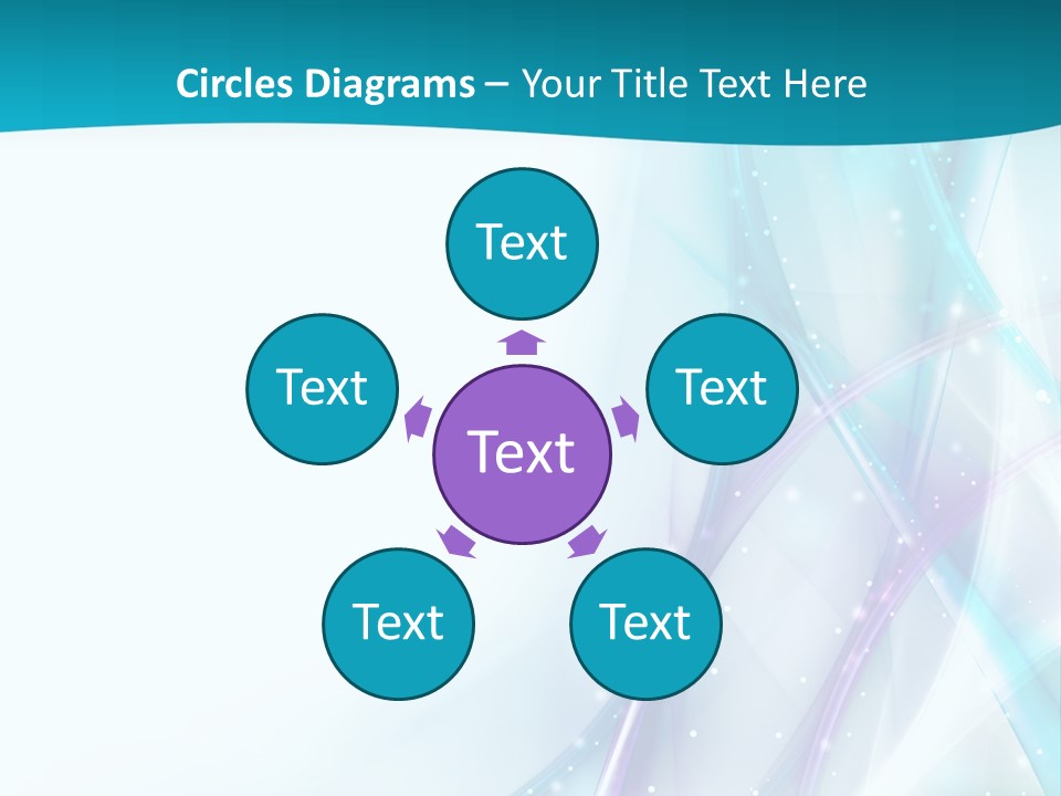 Decoration Space Render PowerPoint Template