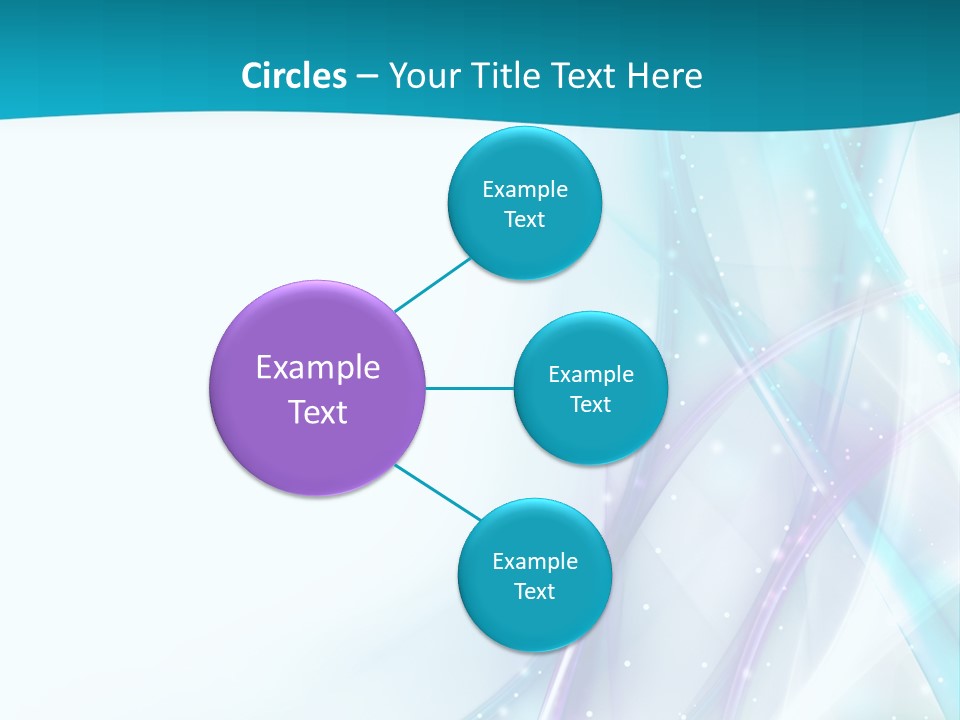 Decoration Space Render PowerPoint Template