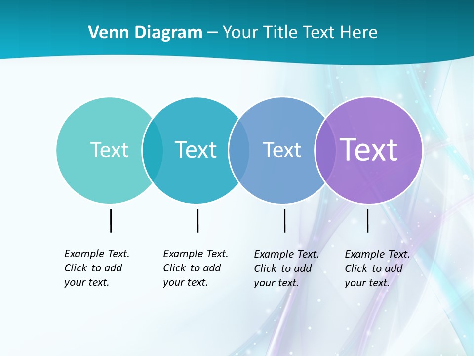 Decoration Space Render PowerPoint Template