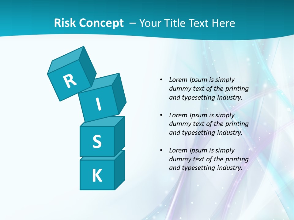 Decoration Space Render PowerPoint Template