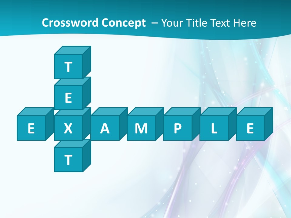 Decoration Space Render PowerPoint Template