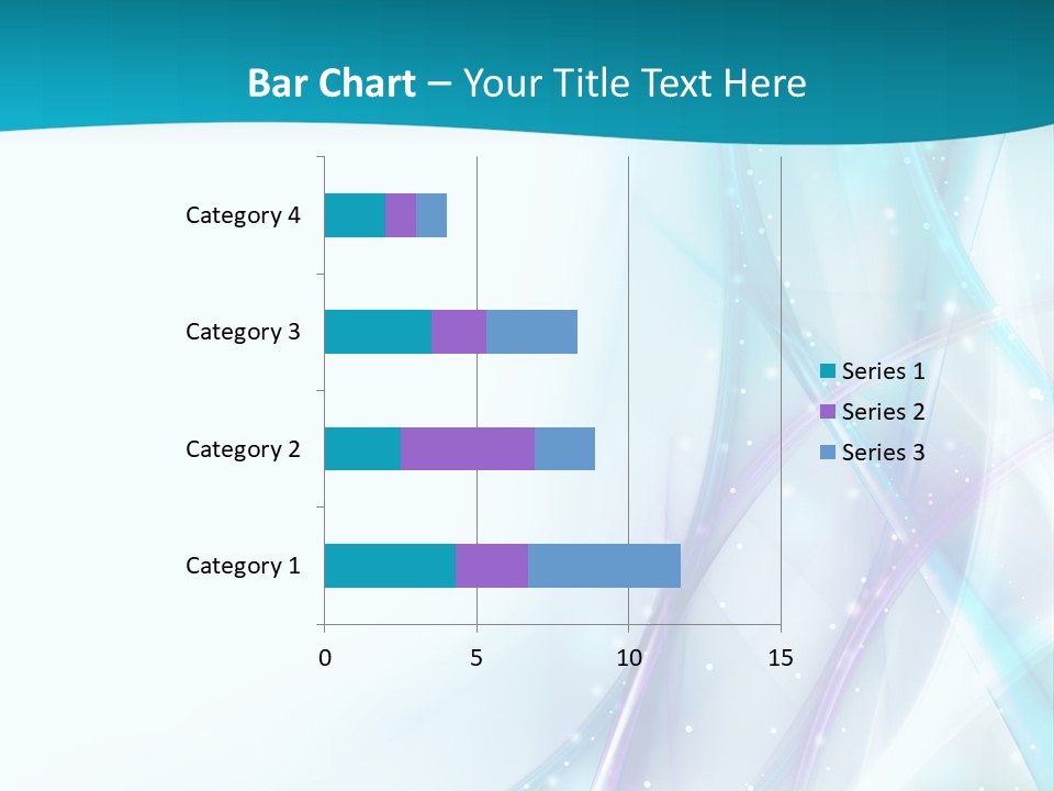Decoration Space Render PowerPoint Template