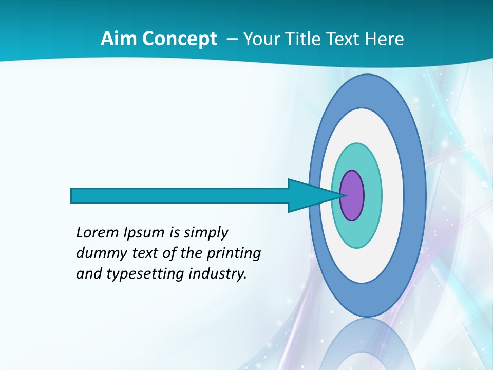 Decoration Space Render PowerPoint Template