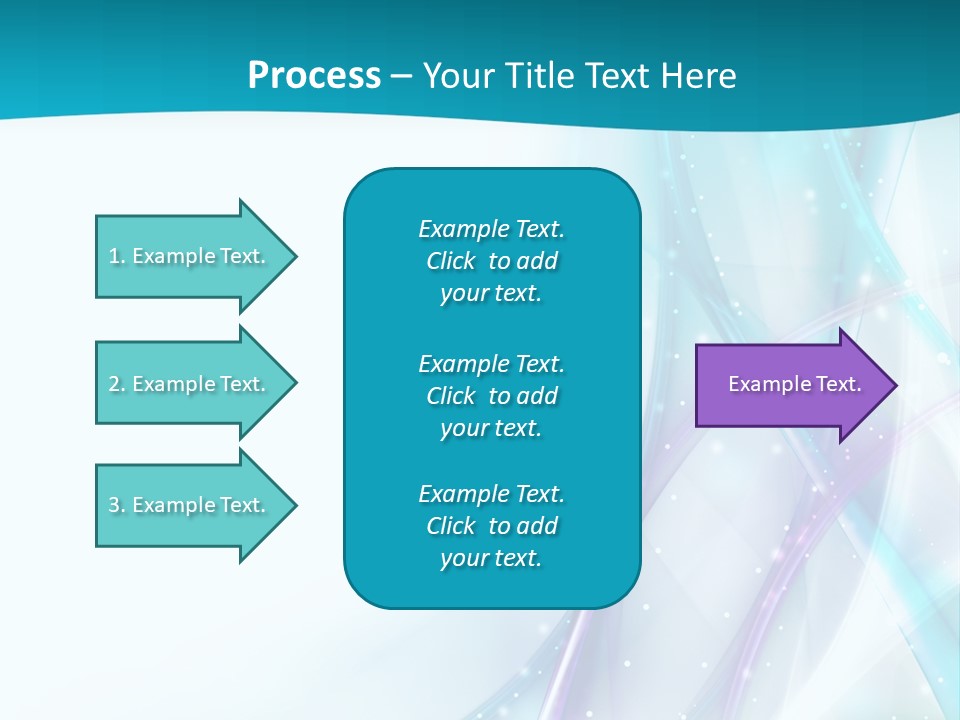 Decoration Space Render PowerPoint Template
