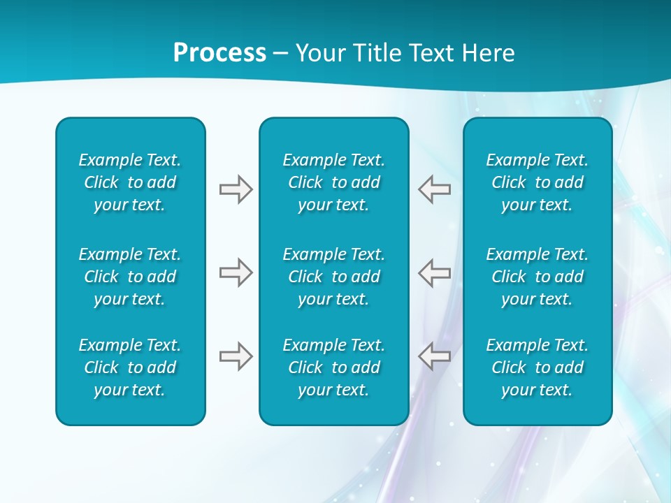 Decoration Space Render PowerPoint Template