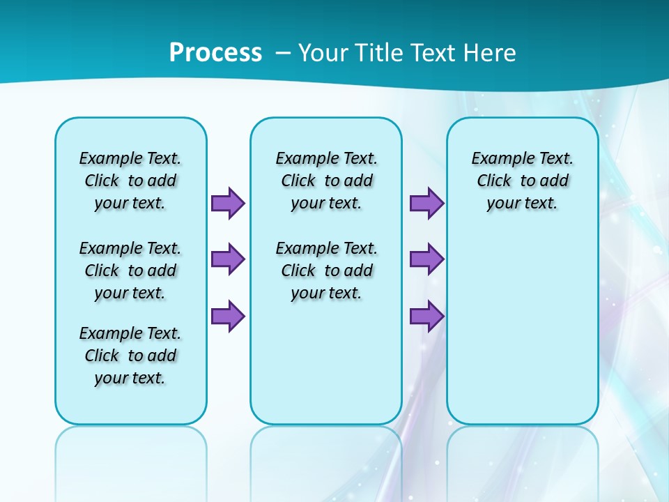 Decoration Space Render PowerPoint Template
