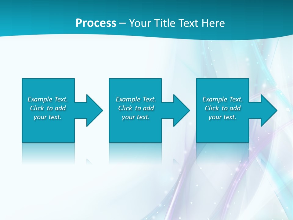 Decoration Space Render PowerPoint Template