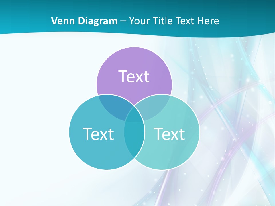 Decoration Space Render PowerPoint Template