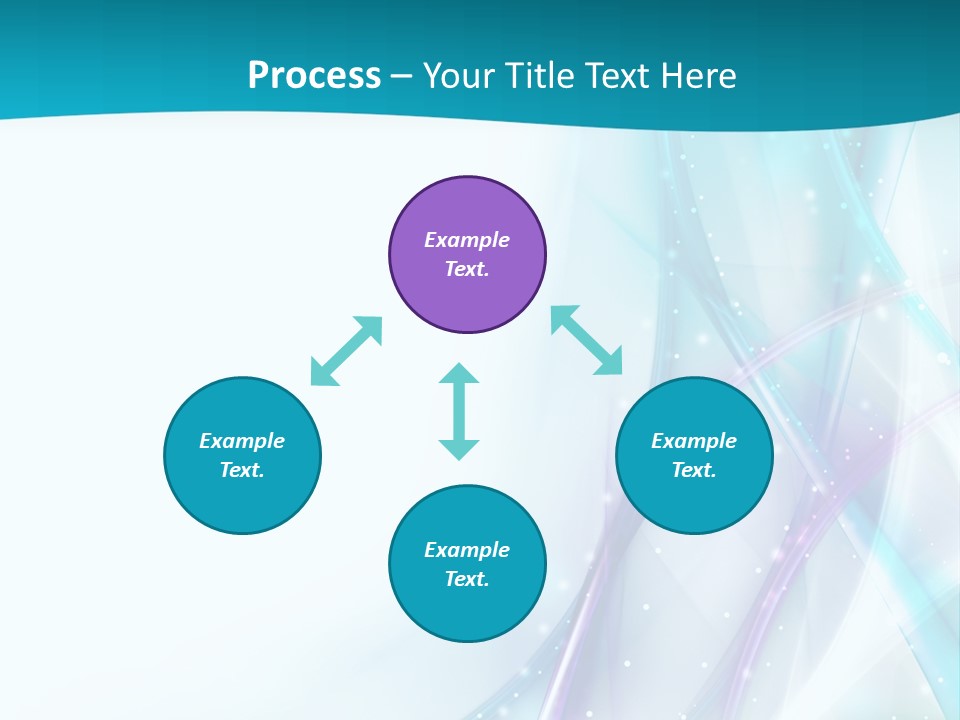 Decoration Space Render PowerPoint Template