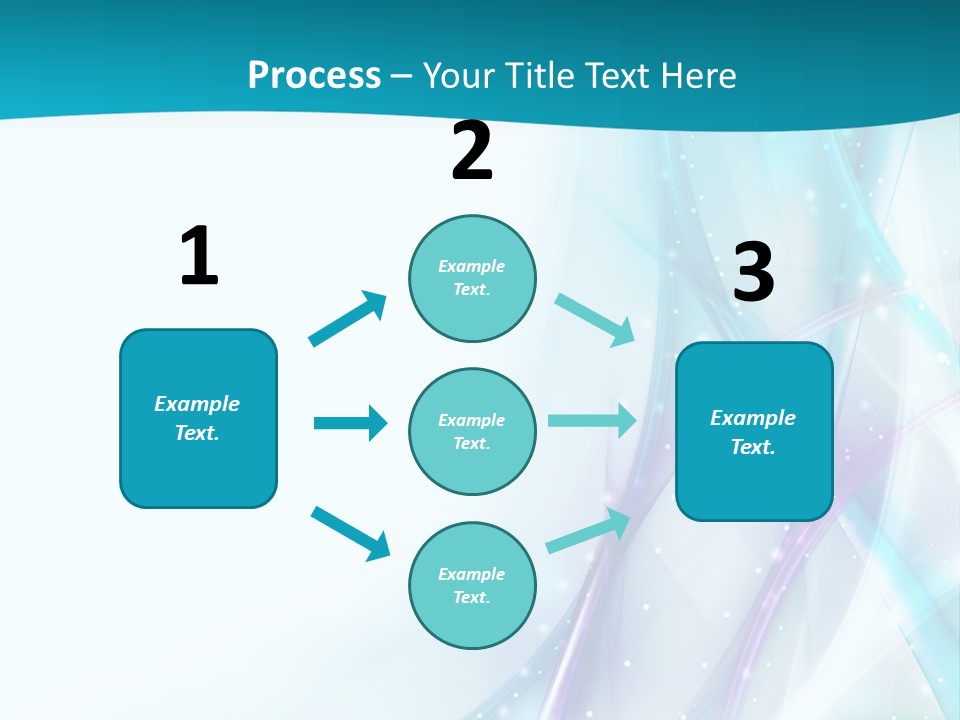 Decoration Space Render PowerPoint Template
