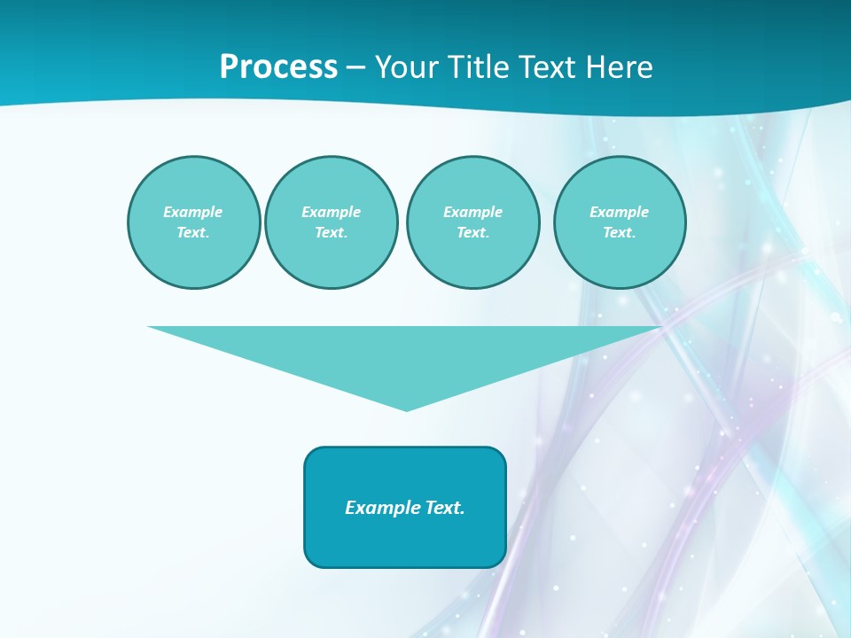 Decoration Space Render PowerPoint Template
