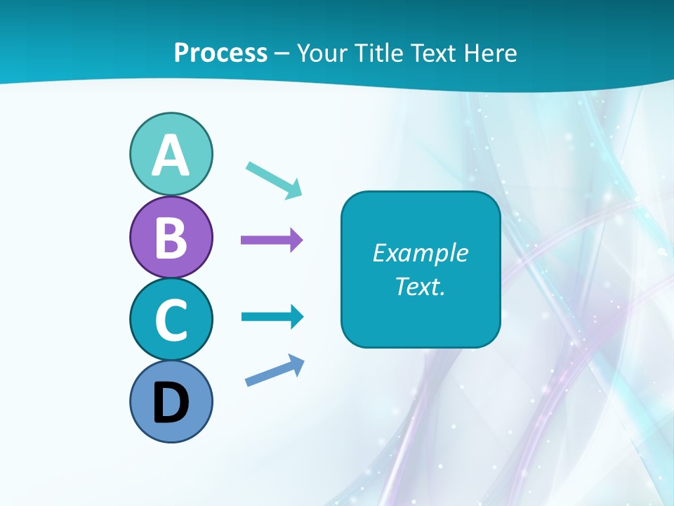 Decoration Space Render PowerPoint Template