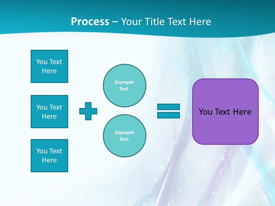 Decoration Space Render PowerPoint Template