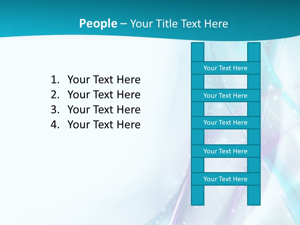 Decoration Space Render PowerPoint Template