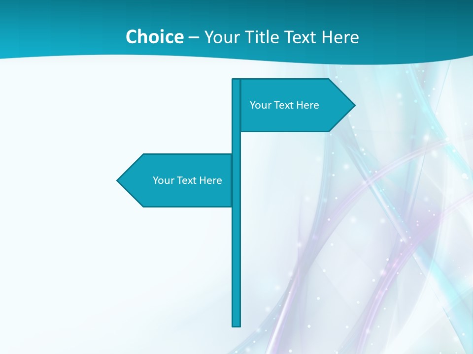 Decoration Space Render PowerPoint Template